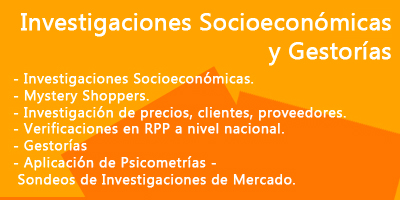 Investigaciones Socioeconómicas y Gestorías.