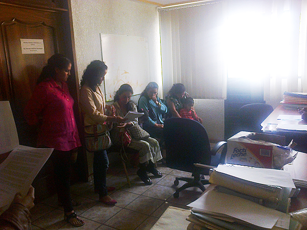 Recibiendo más apoyos del programa PROMUSAG de SEDATU en Morelia Michoacán